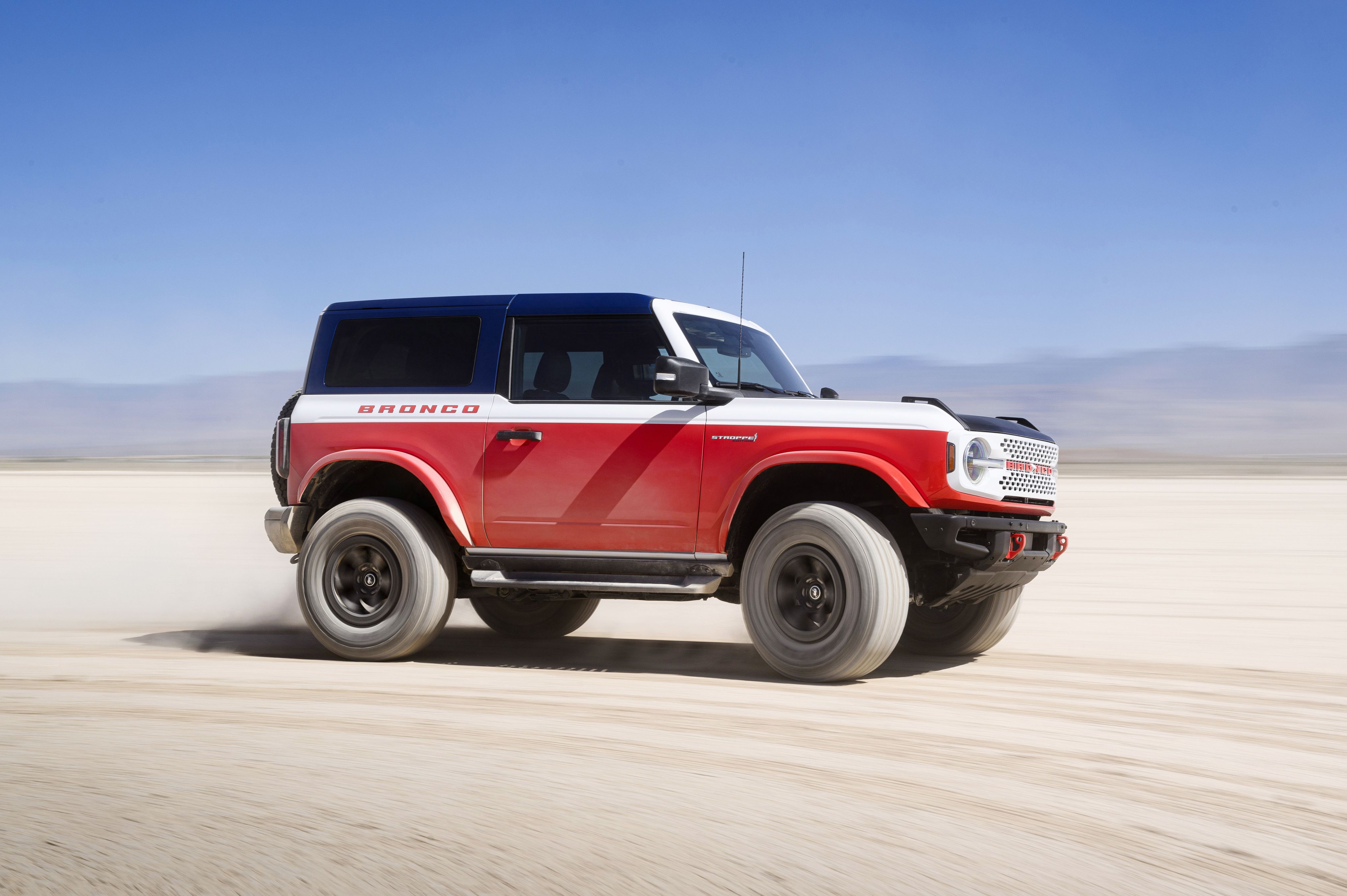 2025 Ford Bronco Stroppe Edition