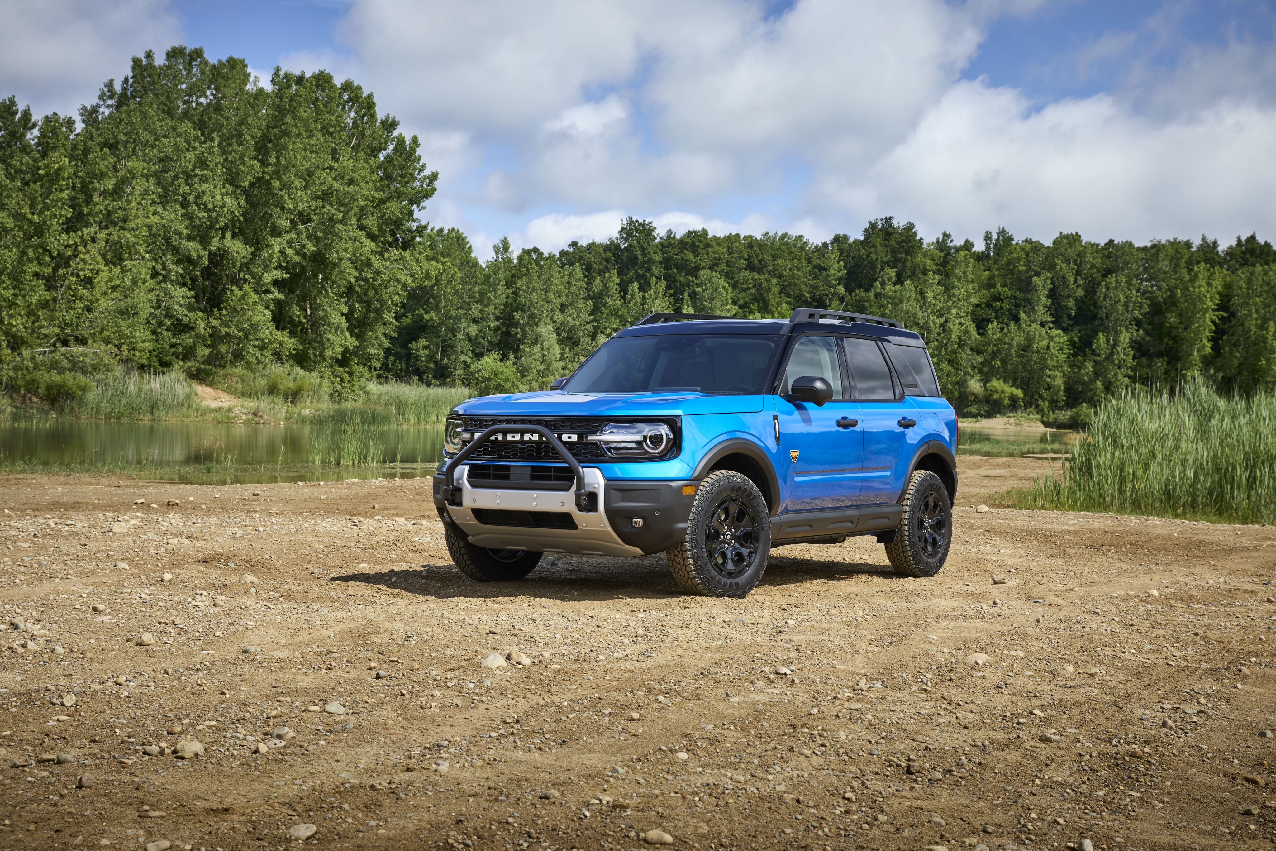 2025 Ford Bronco Sport Performance