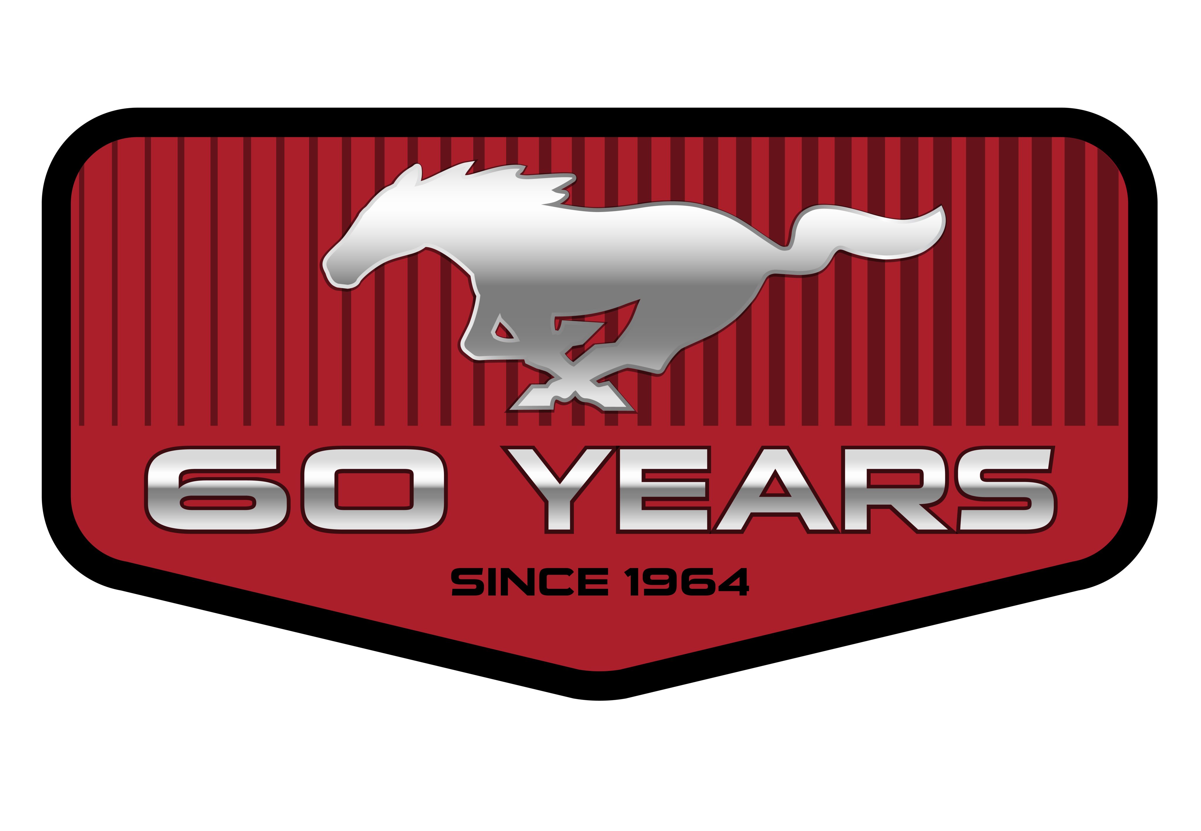 Mustang 60th Anniversary