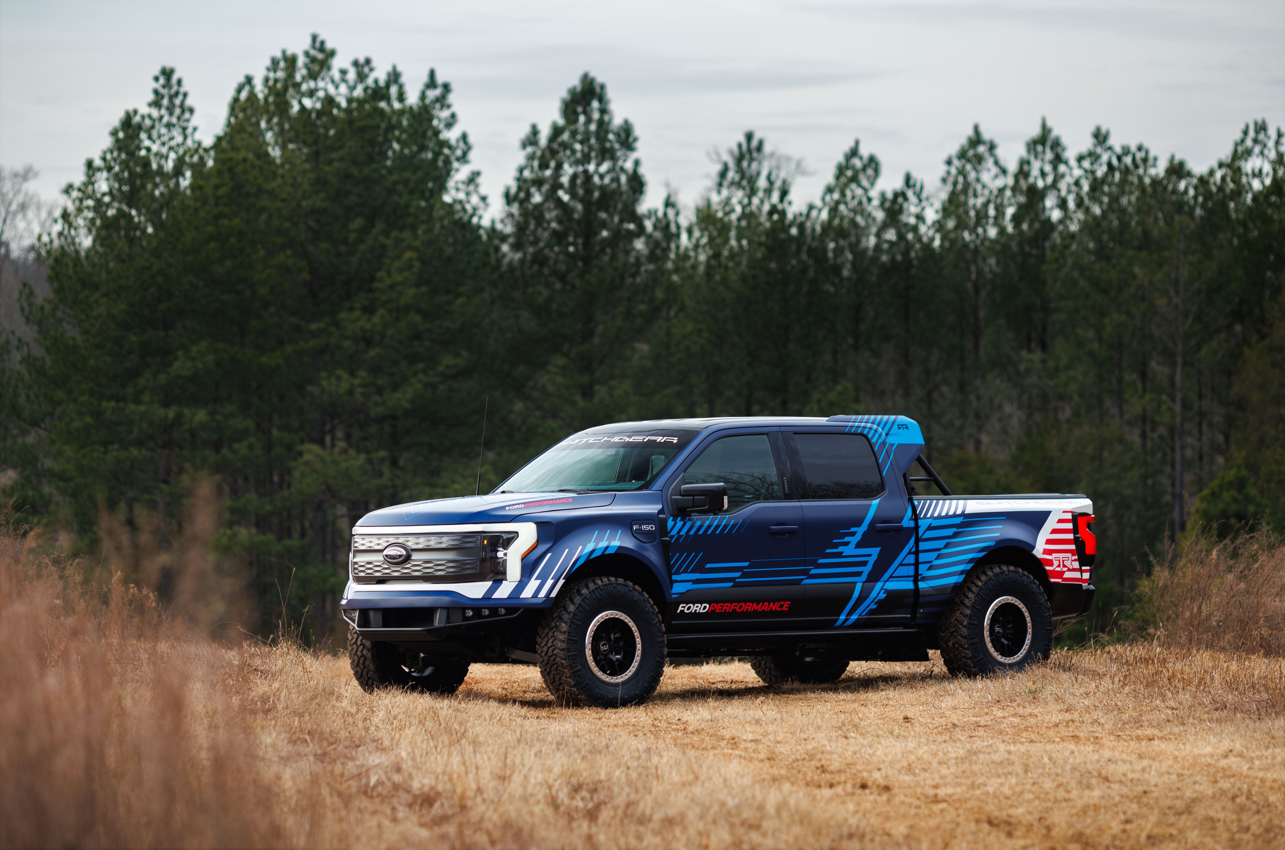 Image of F-150 Lightning Switchgear off-road truck