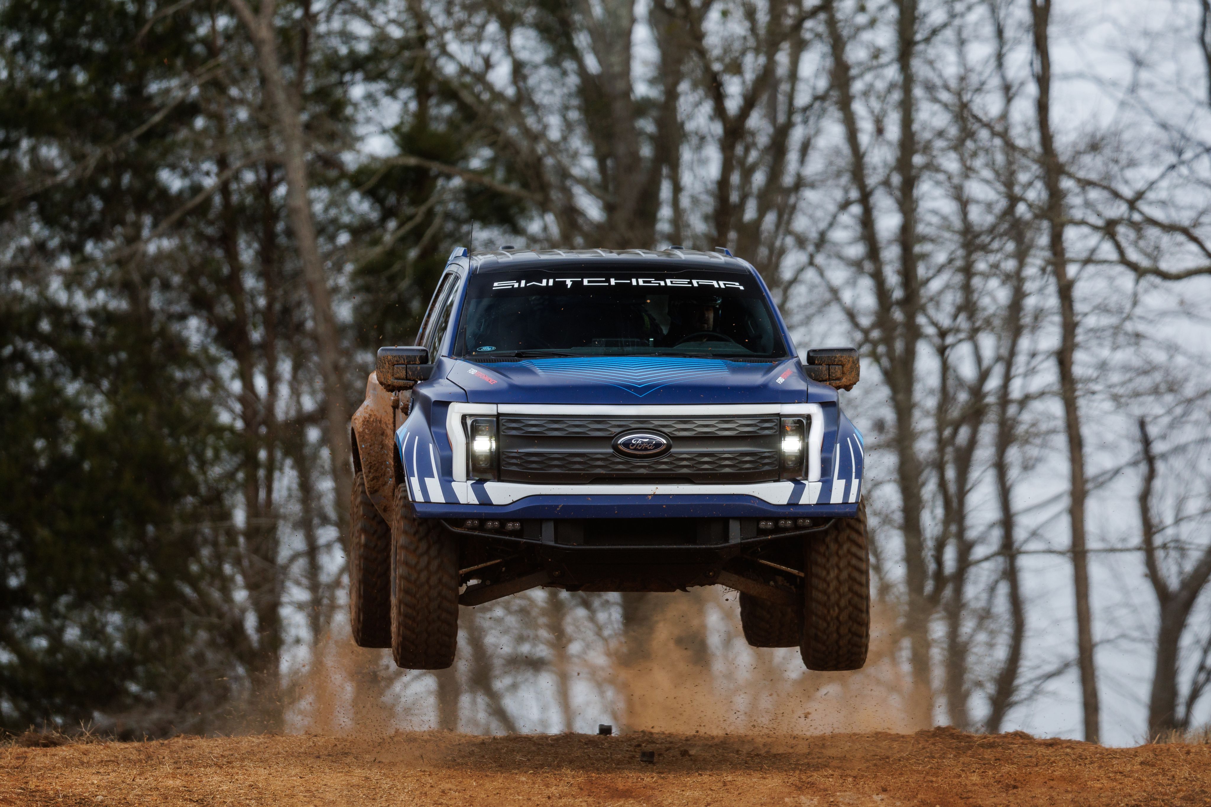 F150 Lightning Goes OffRoad with Switchgear Demonstrator