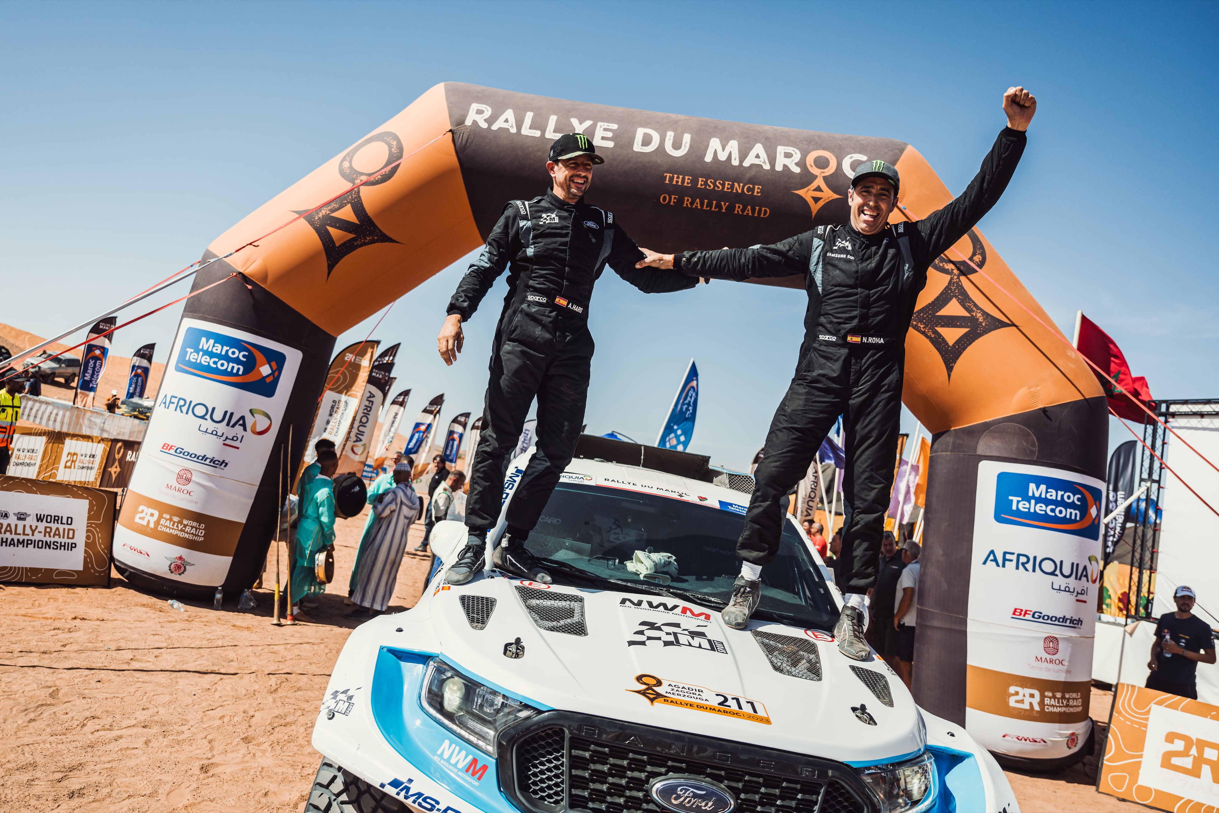Rally Morocco 2023.