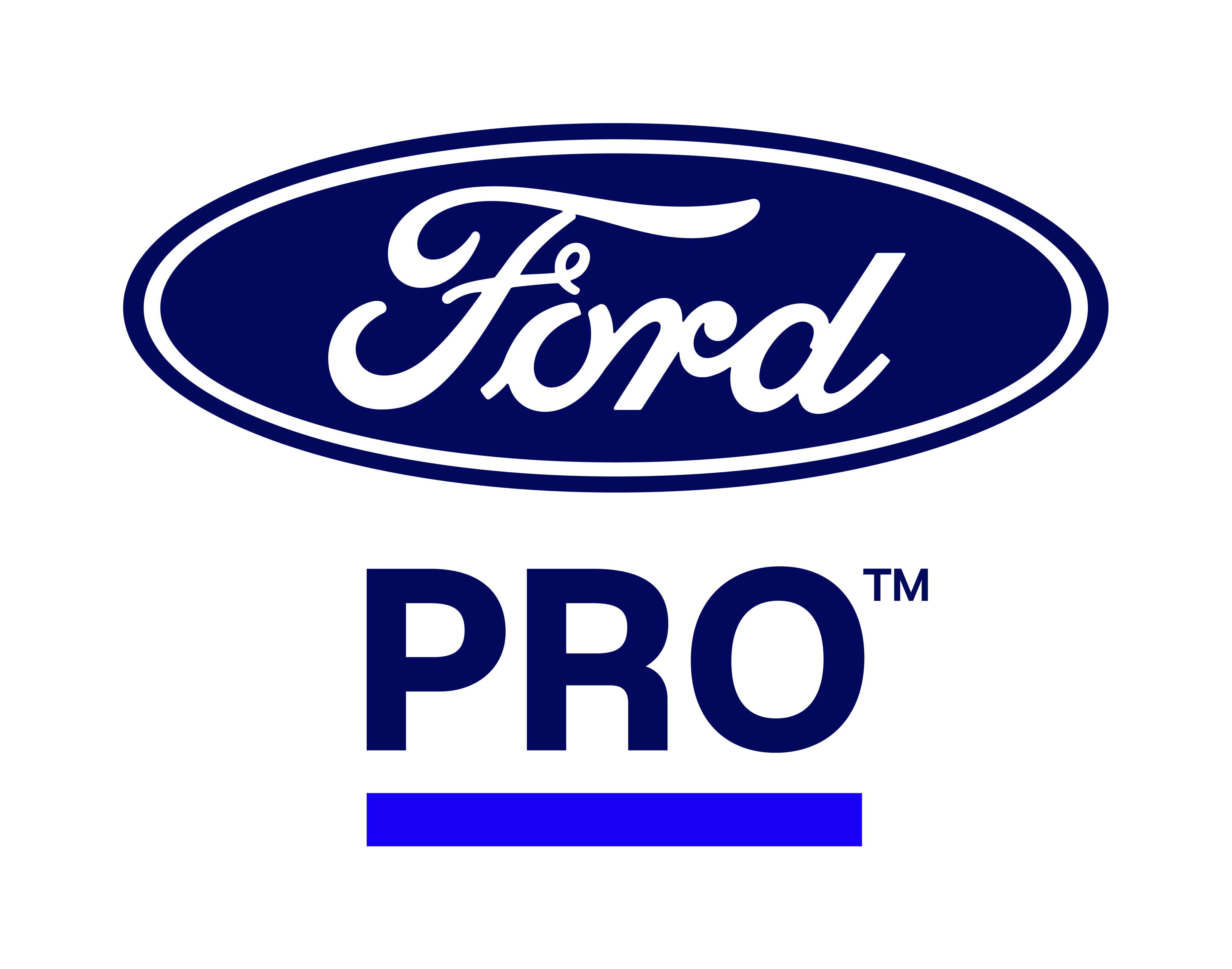 The Ford Pro™ logo